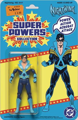 Nightwing #117 CVR D GEYER SAVIUK DC SUPER POWERS cover