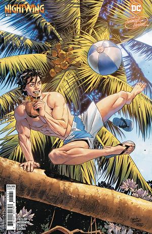 Nightwing #117 CVR E BELEN ORTEGA SWIMSUIT CSV cover