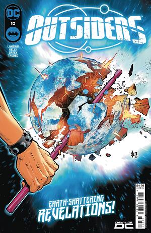 Outsiders #10 CVR A ROGER CRUZ cover