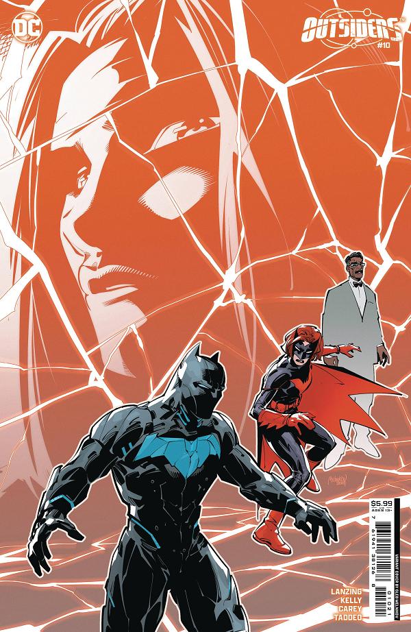 Outsiders #10 CVR B GLEB MELNIKOV CSV cover