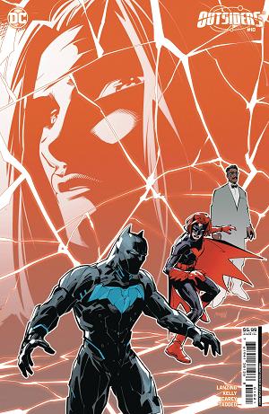 Outsiders #10 CVR B GLEB MELNIKOV CSV cover