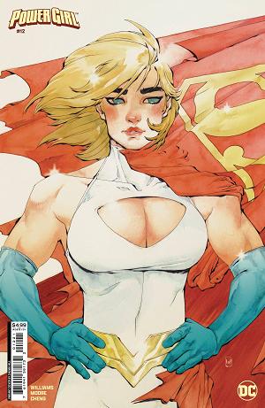 Power Girl #12 CVR B CHUMA HILL CSV cover