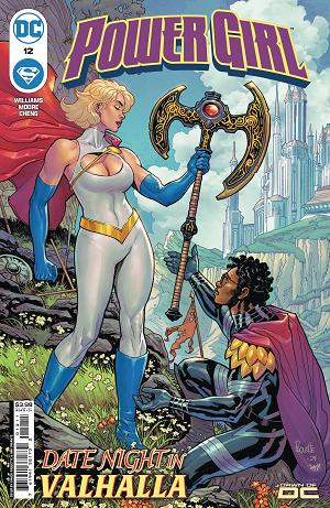 Power Girl #12 CVR A YANICK PAQUETTE cover