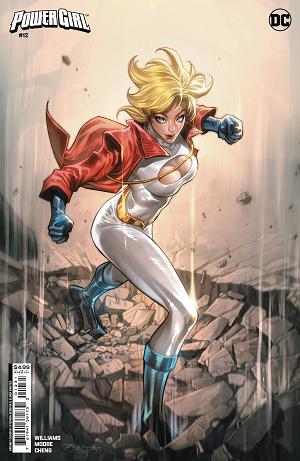 Power Girl #12 CVR C STEPHEN SEGOVIA CSV cover