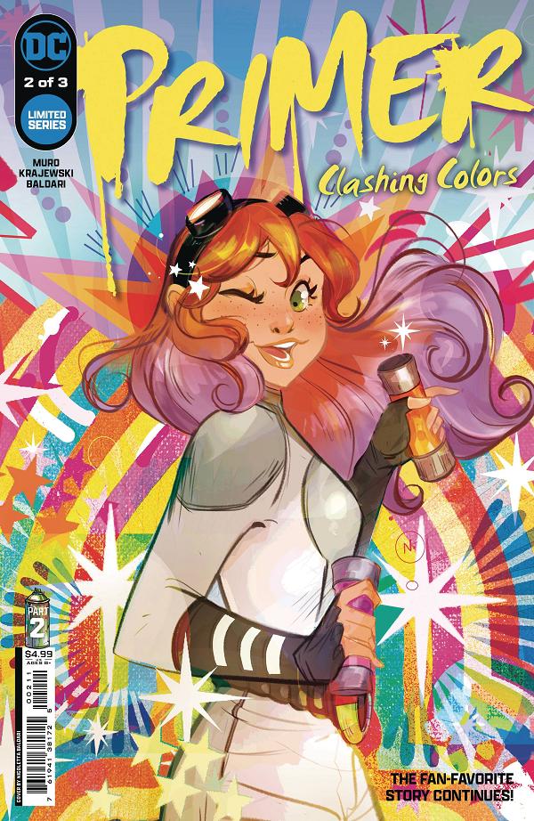 Primer Clashing Colors #2 cover