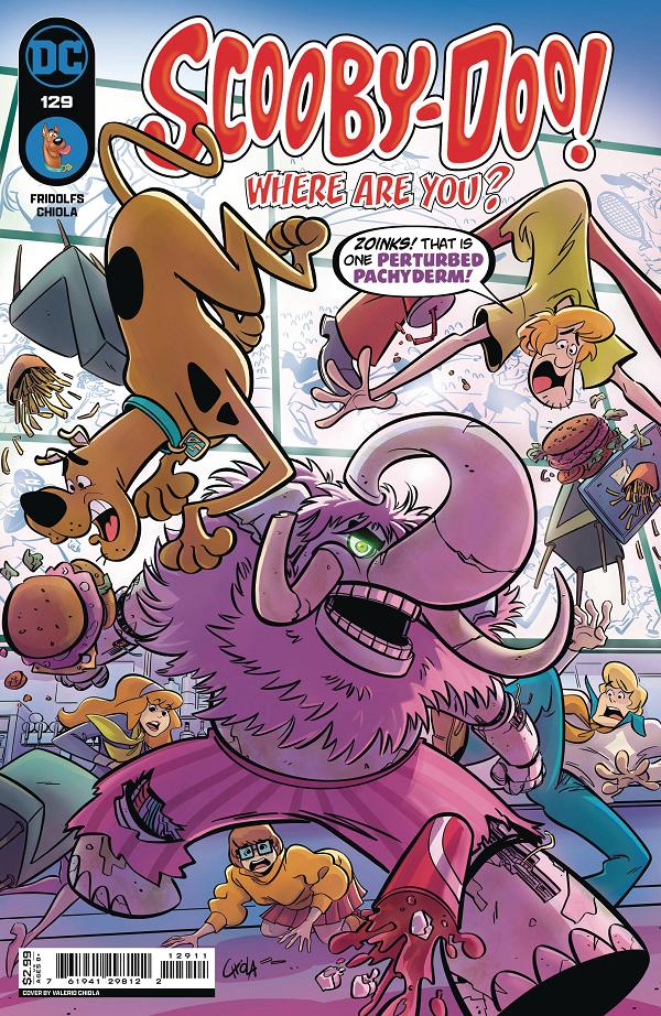 Scooby-Doo Where Are You #129 cover