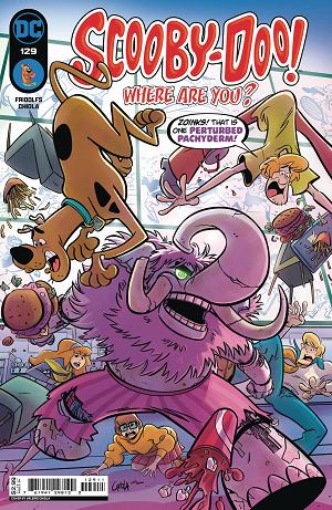 Scooby-Doo Where Are You #129 cover