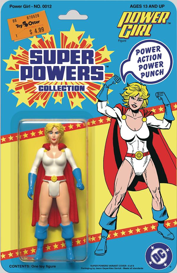 Power Girl #12 CVR D GEYER SAVIUK DC SUPER POWERS CSV cover