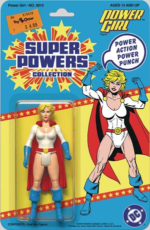 Power Girl #12 CVR D GEYER SAVIUK DC SUPER POWERS CSV cover