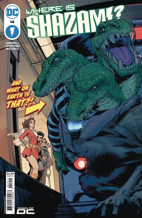 Shazam #14 CVR A GLEB MELNIKOV cover
