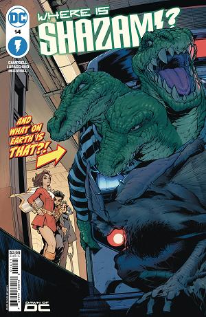 Shazam #14 CVR A GLEB MELNIKOV cover