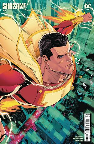 Shazam #14 CVR C JOHN TIMMS CSV cover