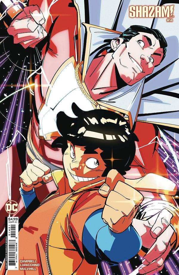 Shazam #14 CVR B DANIELE DI NICUOLO CSV cover