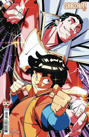 Shazam #14 CVR B DANIELE DI NICUOLO CSV cover