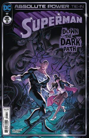 Superman #17 CVR A JAMAL CAMPBELL AP cover