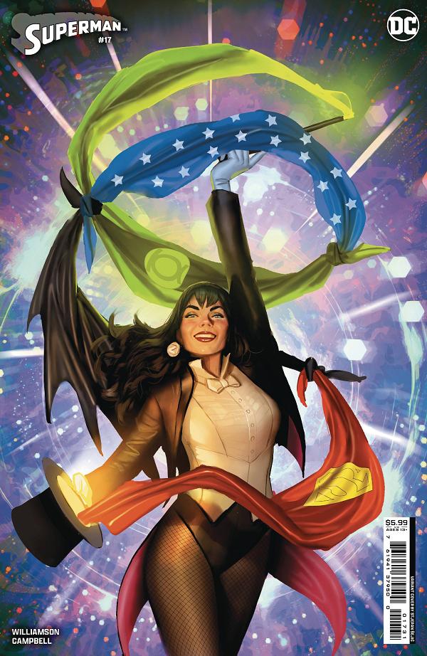 Superman #17 CVR C STJEPAN SEJIC CSV AP cover