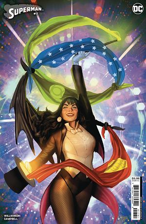 Superman #17 CVR C STJEPAN SEJIC CSV AP cover