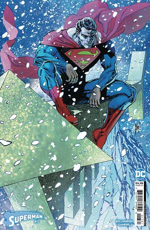 Superman #17 CVR D FRANCESCO MATTINA CSV AP cover