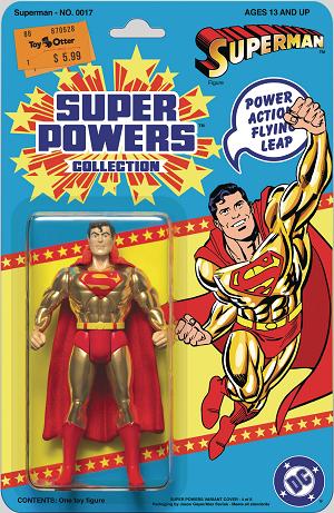 Superman #17 CVR E GEYER SAVIUK DC SUPER POWERS CSV AP cover