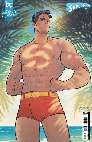 Superman #17 CVR F ELIZABETH TORQUE SWIMSUIT CSV AP cover