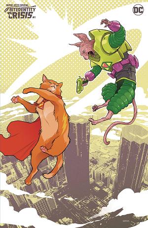 Super-Pets Special Bitedentity Crisis #1 CVR B KERSCHL cover