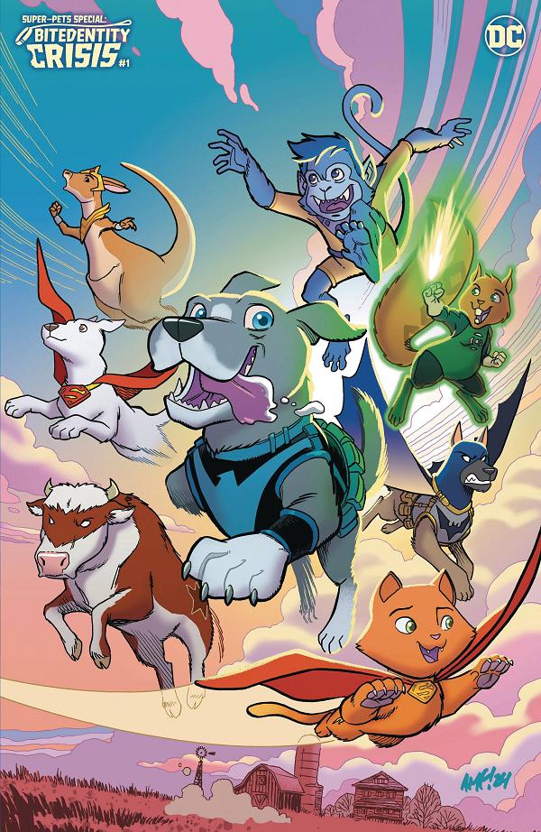 Super-Pets Special Bitedentity Crisis #1 CVR C FLEECS CSV cover