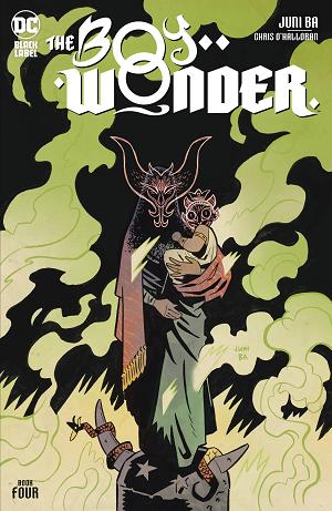 The Boy Wonder #4 CVR A JUNI BA cover