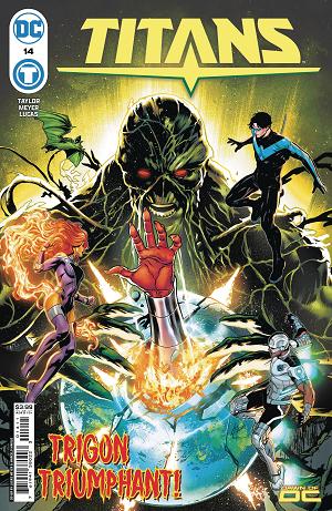 Titans #14 CVR A LUCAS MEYER cover