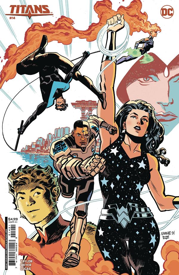 Titans #14 CVR B CHRIS SAMNEE CSV cover