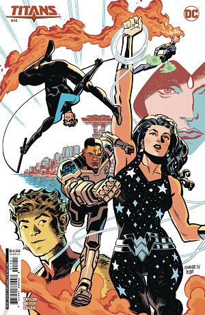 Titans #14 CVR B CHRIS SAMNEE CSV cover