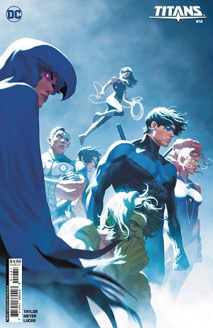Titans #14 CVR C MATTIA DE IULIS CSV cover