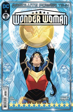Wonder Woman #12 CVR A DANIEL SAMPERE AP cover