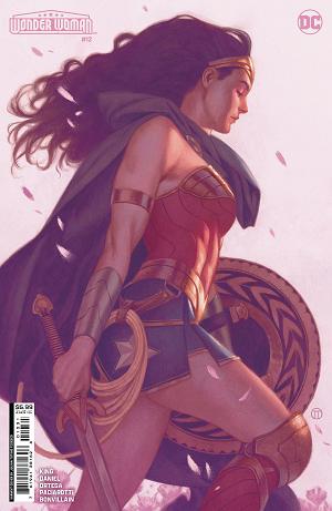 Wonder Woman #12 CVR B JULIAN TOTINO TEDESCO CSV AP cover