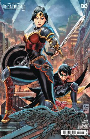 Wonder Woman #12 CVR C TONY S DANIEL CSV AP cover