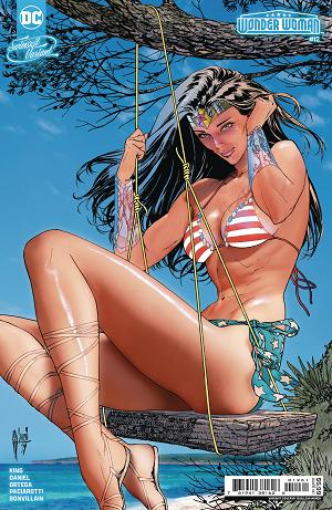 Wonder Woman #12 CVR D GUILLEM MARCH SWIMSUIT CSV AP cover