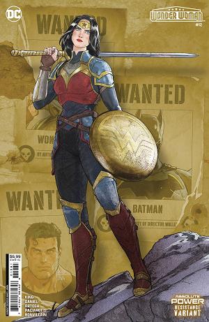 Wonder Woman #12 CVR E MIKEL JANIN RESISTANCE CSV AP cover