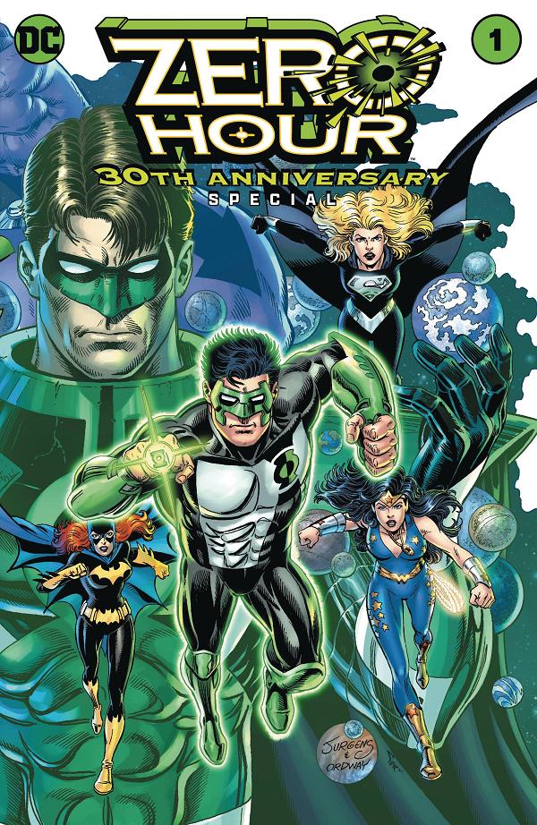 Zero Hour 30Th Ann Spec #1 CVR A JURGENS ORDWAY WRAP cover