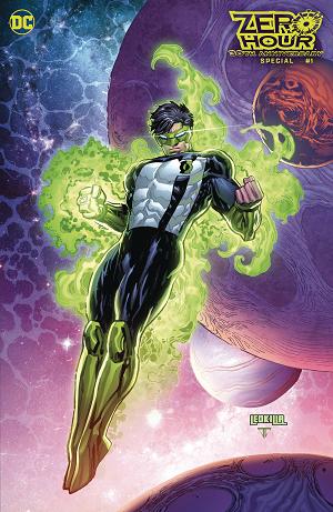 Zero Hour 30Th Ann Spec #1 CVR C OS CVR C KEN LASHLEY cover