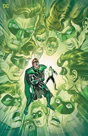 Zero Hour 30Th Ann Spec #1 CVR D OS CVR D BOGDANOVE GLOSS cover