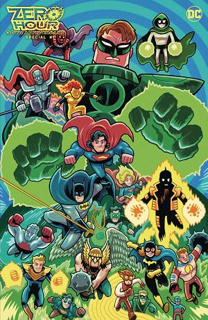 Zero Hour 30Th Ann Spec #1 CVR E OS CVR E INC 1:25 DAN HIPP cover