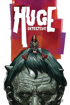 Huge Detective #1 CVR B YAPUR (MR) cover