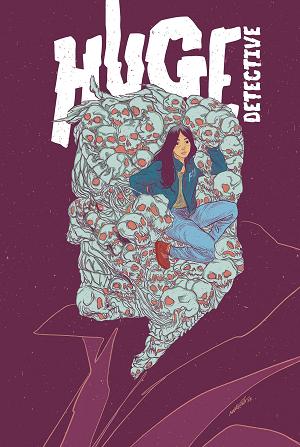Huge Detective #1 CVR C KING (MR) cover