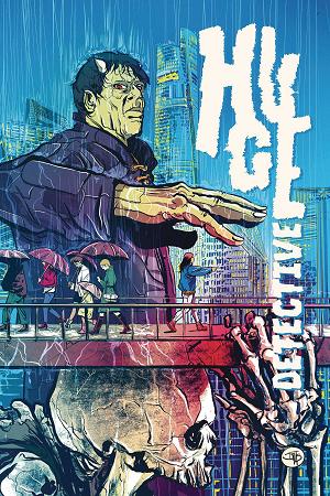 Huge Detective #1 CVR E DALTON (MR) cover