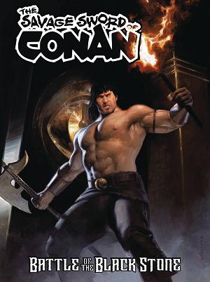 Savage Sword Of Conan #4 CVR A PALUMBO (MR) cover