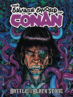 Savage Sword Of Conan #4 CVR B WOLF (MR) cover