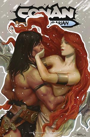 Conan Barbarian #14 CVR B PUEBLA (MR) cover