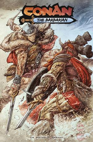 Conan Barbarian #14 CVR C BRAITHWAITE (MR) cover