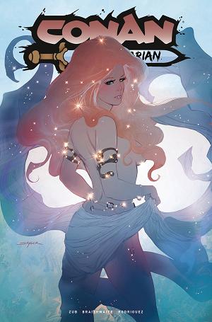 Conan Barbarian #14 CVR D SAYGER (MR) cover