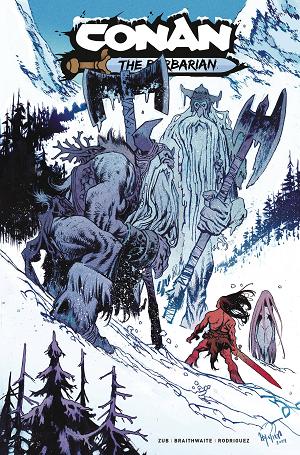 Conan Barbarian #14 CVR E HARREN (MR) cover