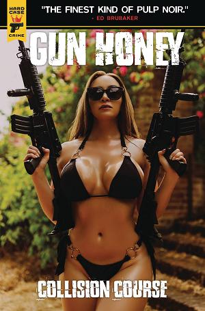 Gun Honey Collision Course #1 cover